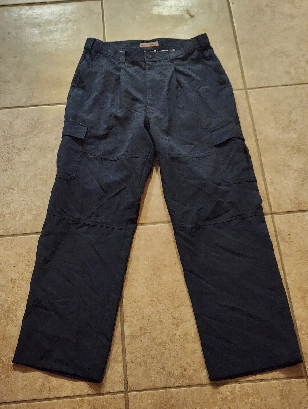 5.11 Tactical Men 36x32 Black Utility Cargo Pants